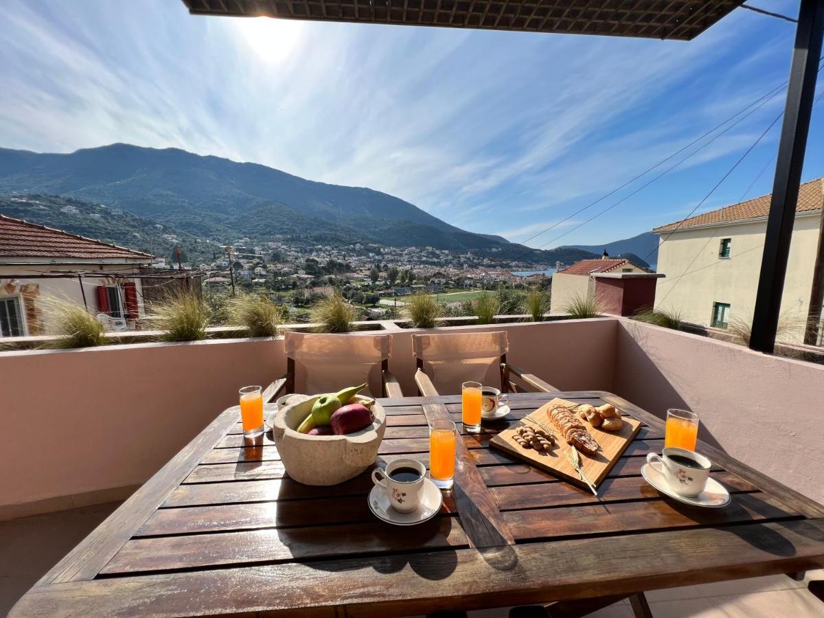 Antonios House Ithaka Villa ภายนอก รูปภาพ