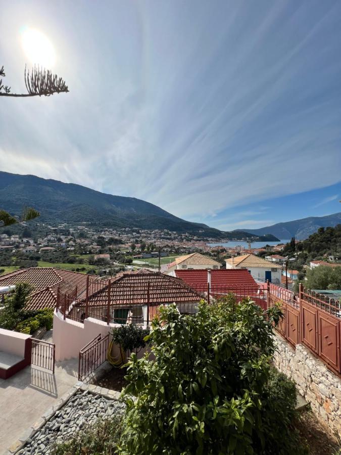 Antonios House Ithaka Villa ภายนอก รูปภาพ